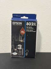 Epson DURABrite 802XL (T802XL120-S) Ultra Black Ink Catridge picture