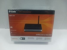 D-Link WBR-1310 Wireless GRouter 802.11g Four 10/100 NetworkPorts Factory Sealed picture