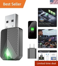 Transform Your Drive: Wireless CarPlay Adapter for Easier Navigation and Calls picture