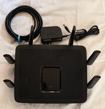 Linksys EA9300 WiFi Tri-Band AC4000 Gigabit Router Max-Stream MU-MIMO tested picture