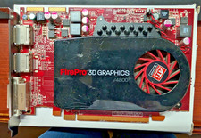 ATI FirePro V4800 1GB GDDR5 3D Graphics/Video Card with DP/DVI Ports 