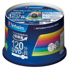 Verbatim Mitsubishi For Recording DVD – R Digital Broadcast 1 – 16 X (White – picture