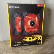 Corsair AF120 (120mm) Quiet Edition Case Fan with Red LEDs picture