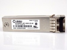 JDSU PLRXPL-SC-S43-22-N 10G SFP+ SR 850 MiniGBIC Fibre Channel Transceiver Module picture