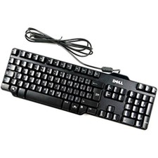 Dell SK-8115 L100 104-Key USB Wired Standard Keyboard 0DJ331 0RH659 Genuine OEM picture