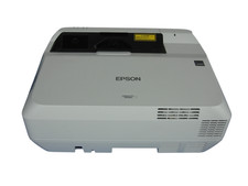 Epson Brightlink Pro 1470Ui Interactive Laser Projector Model H876A 1,109 Hours picture