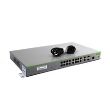 Allied Telesis 990-005048-10 16port 10/100tx Sw W/2ggb/sfp Combo Uplinks picture