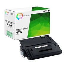 TCT Premium 42A Q5942A Black MICR for HP 4240 4240NA 4250 Compatible Toner picture