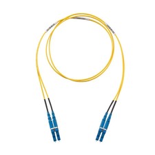Panduit F92ERLNLNSNM005 OS2 LC-LC Duplex Fiber Optic Patch Cable 5m Singlemode picture