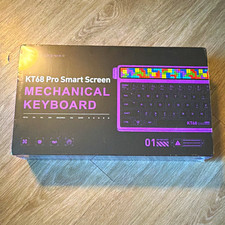 MACHENIKE KT68 Pro Mechanical Keyboard Smart Screen USB Wired Black QWERTY picture