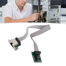 M.2 1000M Ethernet Network Card 10M/1G/100M Single Port RJ45 M.2 A E To RTL8111H picture