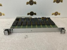 Motorola Microsystems VME Computer Module # MVME 222-1 Board 01-G3025MO1 Memory picture