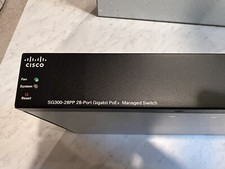 SG300-28PP 28-Port Gigabit PoE+ Managed Switch K9 V04 picture