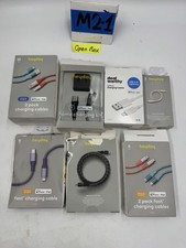 Lot of 7 heyday & dealworthy Charging Cables Home Kit USB-C Open Box picture