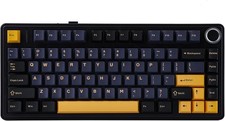 EPOMAKER x Aula F75 Gasket Mechanical Keyboard, 75% Wireless Hot Swappable Gamin picture