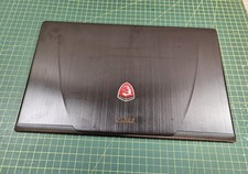 OEM MSI GE70 MS-1759 17.3 LCD Back Cover 307759A212A89 #d907 picture