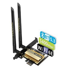 AX5400 WiFi 6E PCIe Network Card Tri-Band Bluetooth 5.3 Adapter for Windows10/11 picture