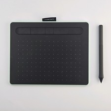 Wacom Intuos CTL-4100WL Wireless Graphics Drawing Tablet Small TESTED WORKING picture