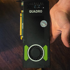 NVIDIA Quadro PCIe x16 Graphics Card Fan Heatsink, Multiple Monitor Support picture