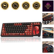 L99 Gaming Keyboard: RGB Backlit & Smart Touch Screen for Ultimate Performance picture