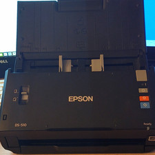 Epson DS-510 Desktop Document Scanner Duplex 600x600 DPI USB 2.0 WorkForce picture