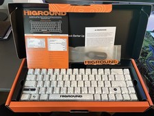 Higround HG68 SNOWSTONE Mechanical Keyboard White Topographic picture