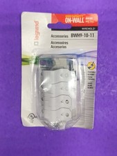 Lot Of 5) Legrand Metal Raceway Extending Power On-Wall Accessory Kit BWH9-10-11 picture