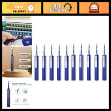 10 Pack LC Fiber Optic Cleaning Pen - 1.25mm Dual Action Connector Cleaner picture