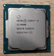 Intel Core i5-8600 SR3X0 3.1GHz 6-Core LGA 1151 CPU picture