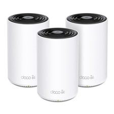TP-Link Deco XE70 Pro AXE4900 Tri-Band Mesh Wi-Fi 6E System 3-Pack New Sealed picture