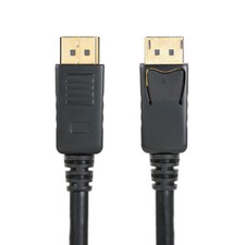US Displayport DP  To Displayport Display Port Cable 6F 6Ft 6 F picture