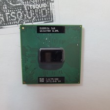 Intel Celeron M 360 CPU 1.4GHz 1M 400 SL8ML RH80536 Socket 479 Processor picture