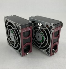 HP ProLiant ML370 Foxconn 224978-001 Server Fan (Lot of 2) picture