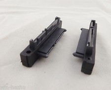 10pcs SATA 7+15 Pin 22 Pin Male to 22 Pin Female Right Angle Convertor Adapter picture