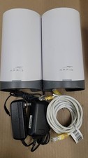 ARRIS Surfboard mAX Tri-Band WC4T/WC4S  AC3800 WiFi Router (2-pack) with ac/cat5 picture