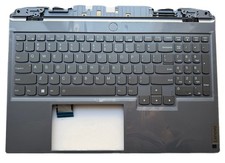 5CB1P43414 Palmrest Case Backlit KB For LOQ 15IRX9 83DV 15IAX9 15ARP9 15AHP9 picture