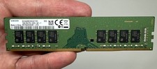 Samsung 16GB DDR4 (2Rx8) PC4-2666V-UB1-11 Unbuffered Desktop RAM Memory picture