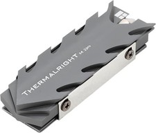 Thermalright M.2 Pro 2280 SSD Heatsink,8mm Heatpipe, High Performance Double ... picture