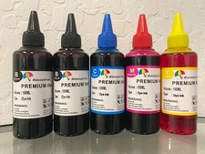 Refill ink kit for HP 952 952XL OfficeJet Pro 8720 Pro 8730 8740 5x100ml picture