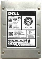 Toshiba 400GB 2.5” SATA 6.0Gbps SSD THNSF8400CCSE DP/N: 0VKT80 picture