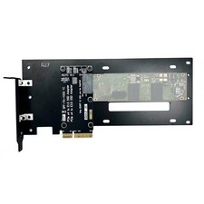 PCIe 4.0/5.0 x4 to U.2/U.3/E1.S/E3.S SSD Adapter Card with Half Height Bracket picture
