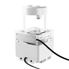 High-Performance 650L/H Water Cooling Pump, 65ml Reservoir, 12W, G1/4, White picture