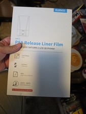 4 Pcs PFA Release Liner Film for Saturn 2 LCD 3D Printer picture