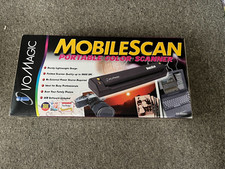 I/O MAGIC MOBILE SCAN FULLY PORTABLE USB COLOR SCANNER - NEW picture
