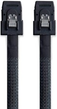 2-PACK Internal Mini SAS Cable 36Pin SFF-8087 to SFF-8087 100 Ohms 0.5 ~1 Meter picture