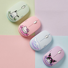 [Sanrio] Sanrio Characters Low Noise Wireless Mouse picture