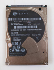 Seagate Momentus 2TB ST2000LM003 5400RPM 2.5