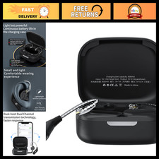 Bluetooth 5.4 Ear-Hook IEM Adapter, Wireless Audio Receiver for Headphones picture