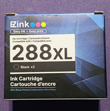 EZink Compatible 288XL Black Ink Cartridge 2-Pack for Epson Inkjet Printers picture