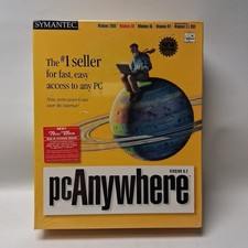 Symantec  pcAnywhere   Version 9.2   Windows  2000-98-95-3.1/DOS New Sealed picture